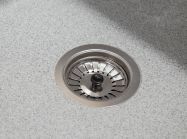 Мойка искусственный камень Solid Вега 440х420 серый гранит (под столешницу)