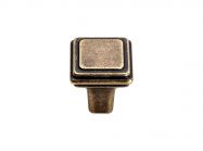 Ручка кнопка Gamet GR38-G0035 античная бронза