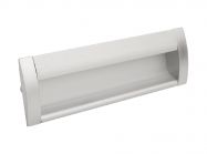 Ручка врізна GIFF UA08/C00/08/128 матовий хром/алюміній