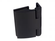 Петля стена-стекло GIFF Glass Premio FERRARA черный матовый