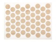 Заглушка конфирмата самоклеющаяся Weiss d=14 груша (50 шт) (7071)