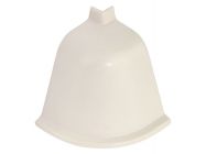 Угол к плинтусу Rehau 118 90* 94128 Бежевый-внешний