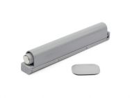 Штовхач накладний з магнітом і пластиною GIFF Pusher-2 сірий