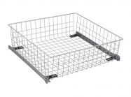 Кошик з направляючими GIFF 540х480х200 металік 