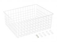 Кошик GIFF 440х480х200 білий 