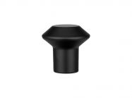 Ручка кнопка GIFF 3/301 черный матовый