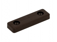 Опора пластикова подвійна для саморізів GIFF темно-коричневий