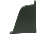 Заглушка до плінтуса 118 Rehau Зелений-права 6020