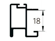 Albatur М50 2900 420 вертикальний профіль 3 м для систем М03 SRG 100