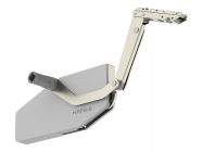 Подъемник Free Swing S7sw Hafele H=370-500 мм, 4,5-10,3 кг серые заглушки (372.34.502)