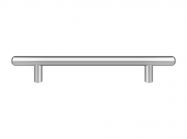 Ручка рейлінгова GIFF RE1008/160 L=220 RS матовий хром