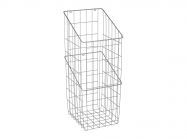 Кошик для білизни GIFF 230х250х580 металік 