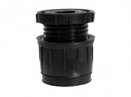 Опора регулируемая распорная трубы d=50 GIFF черный