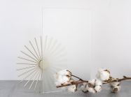 Скло сатин білий 4 мм