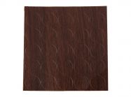 Заглушка на конфірмат самоклеюча Folmag d=14 горіх темний 348 (25шт)