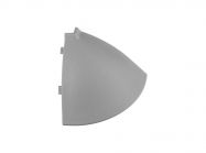 Угол к плинтусу Egger AC11 темный серый внешний 90° (884452)