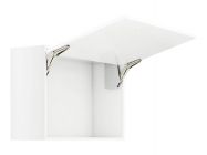 Підйомник Free Flap Hafele 3.15 E сірі заглушки (372.91.331)