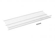 Полиця для взуття GIFF L=1200 металік 