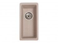 Мийка штучний камінь Solid Вега Плюс 200х420 рожевий пісок (під стільницю)