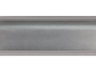 Плінтус Rehau 118 98656 Нержавійка меджик L=4200