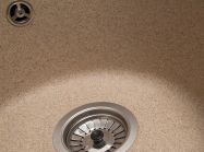 Мийка штучний камінь Solid Поні D475 латино беж (з отвором під змішувач)