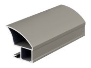 Вертикальний відкритий профіль Slider Avenue (шампань) L=5200