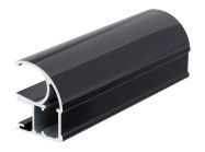 Вертикальний відкритий профіль Slider Premium (венге глянець) L=5200