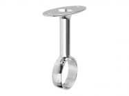 Кріплення труби d=25 наскрізне Ozkardesler хром (206)