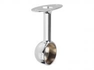 Кріплення труби d=25 кінцеве Ozkardesler хром (207)