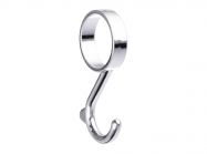 Гачок труби d=25 незнімний Ozkardesler хром