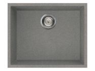 Мийка штучний камінь Elleci 540x440 Quadra 105 під стільницю Titanium M73