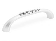 Ручка скоба GIFF 2/156/96 серебро