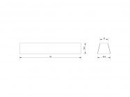 Паличка воскова Zweihorn срібло (15)