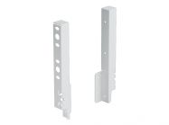 Соединитель задней стенки ArciTech правый Hettich H=218 белый (9.121.854)