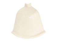 Угол к плинтусу Rehau 118 90* 13789 Бежевый-внешний