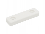 Опора пластиковая двойная под саморез GIFF белый