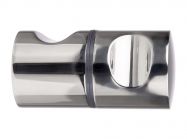 Ручка-кноб кругла GIFF Glass 246 полірований хром