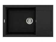 Мойка искусственный камень Elleci 780x500 Easy 310 Nero 40
