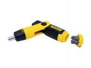Отвертка STANLEY + 22 насадки реверсивная комплект (0-63-022)