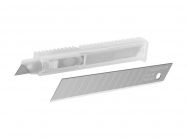 Лезвие STANLEY 9 мм с отламывающимися сегментами 10 ед. (0-11-300)