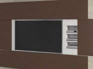 ЛДСП Egger U818 ST9 Темно-коричневый 2800x2070x18