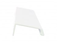 Ручка профильная Gamet UA123-128/168-L40 белый матовый