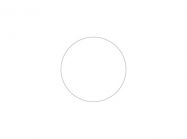 Заглушка минификса самоклеющаяся Folmag d=20 белый платиновый 320 (28шт)