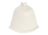 Угол к плинтусу Rehau 118 90* 11509 Белый-внешний