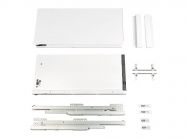 Висувний ящик GIFF PRIME FlatBox L=400 H=199 білий