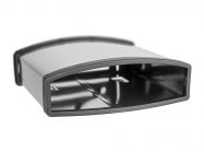 Сушка для посуду настільна дворівнева GIFF L=595 нержавіюча сталь