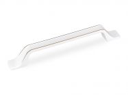 Ручка скоба GIFF 2/201/128 белый матовый