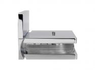 Петля стіна-скло GIFF Glass Premio CREMONA полірований хром