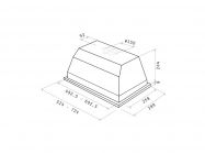 Витяжка ELIBLOC LUX/GR A/60 Elica