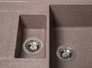 Мойка искусственный камень Solid ПРАКТИК 780х510 гранит (без отверстия под смеситель)